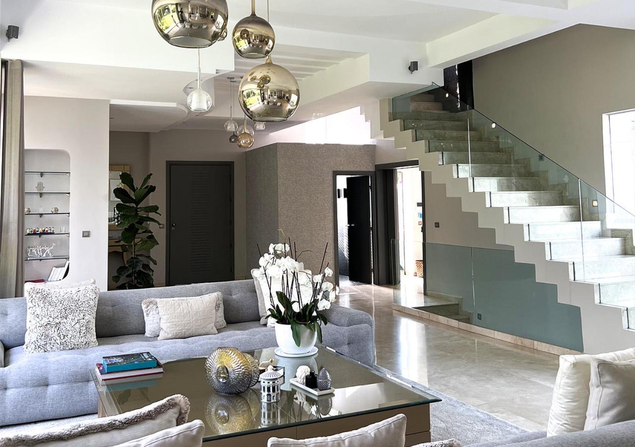 Villa De Luxe Avec Piscine Privee Au Coeur De Casablanca, Maroc Exterior foto