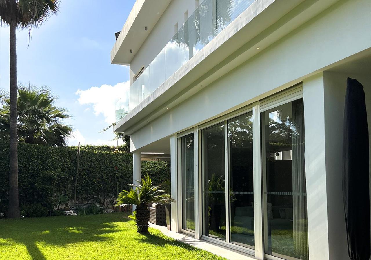 Villa De Luxe Avec Piscine Privee Au Coeur De Casablanca, Maroc Exterior foto