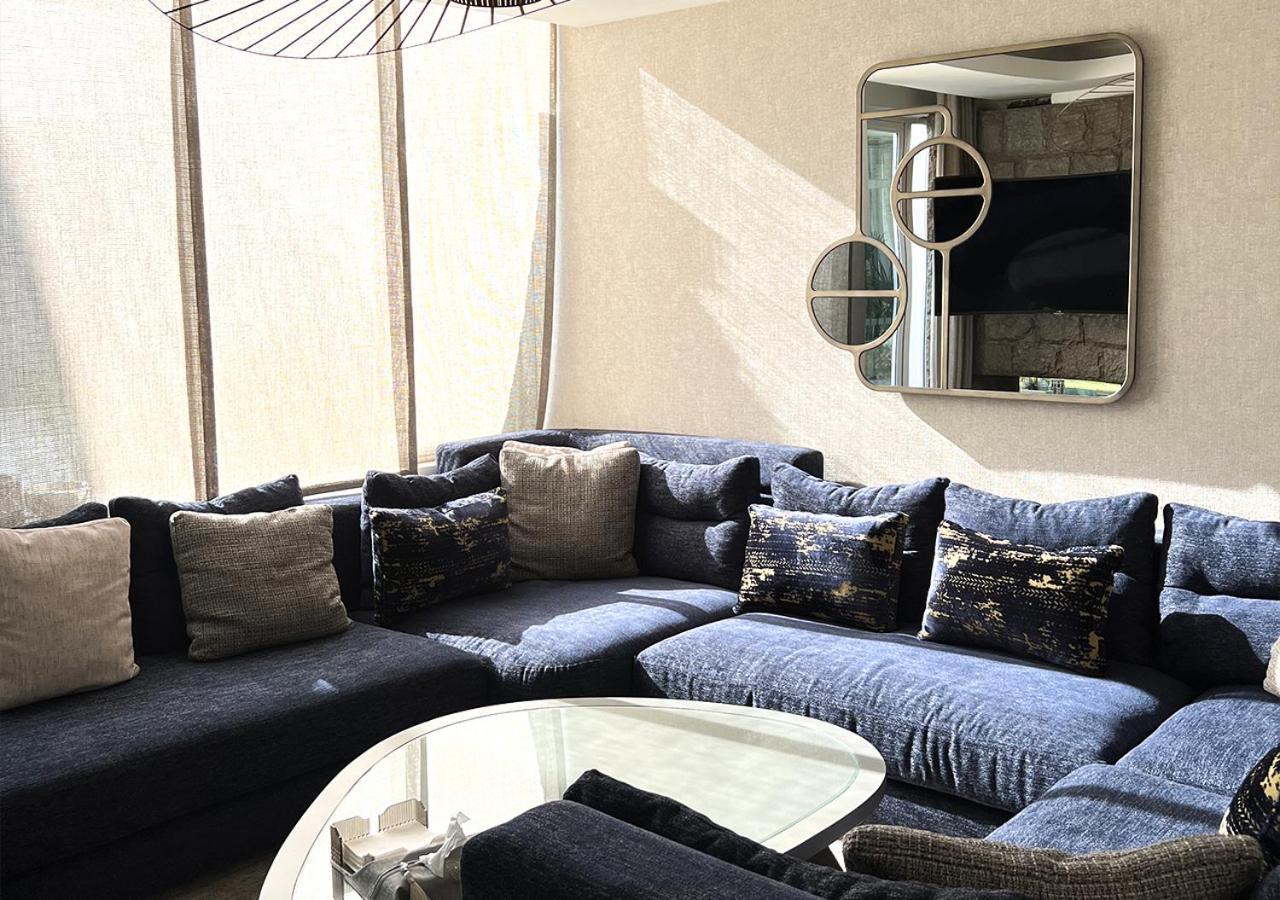 Villa De Luxe Avec Piscine Privee Au Coeur De Casablanca, Maroc Exterior foto