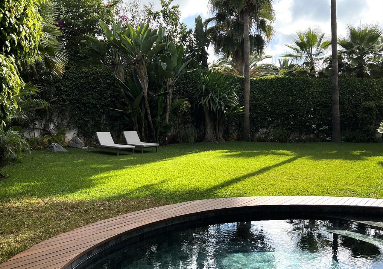 Villa De Luxe Avec Piscine Privee Au Coeur De Casablanca, Maroc Exterior foto