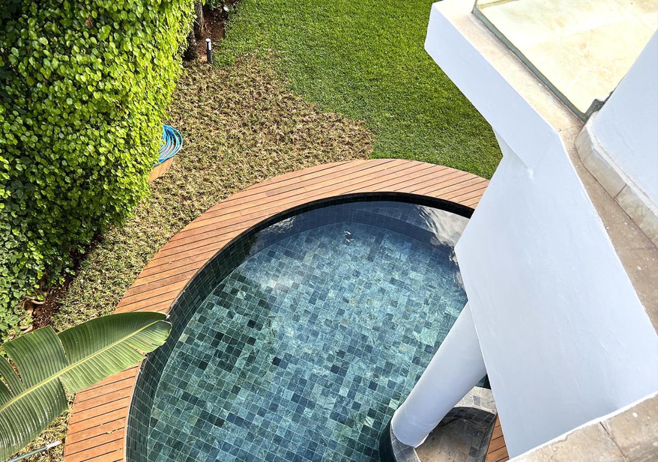 Villa De Luxe Avec Piscine Privee Au Coeur De Casablanca, Maroc Exterior foto